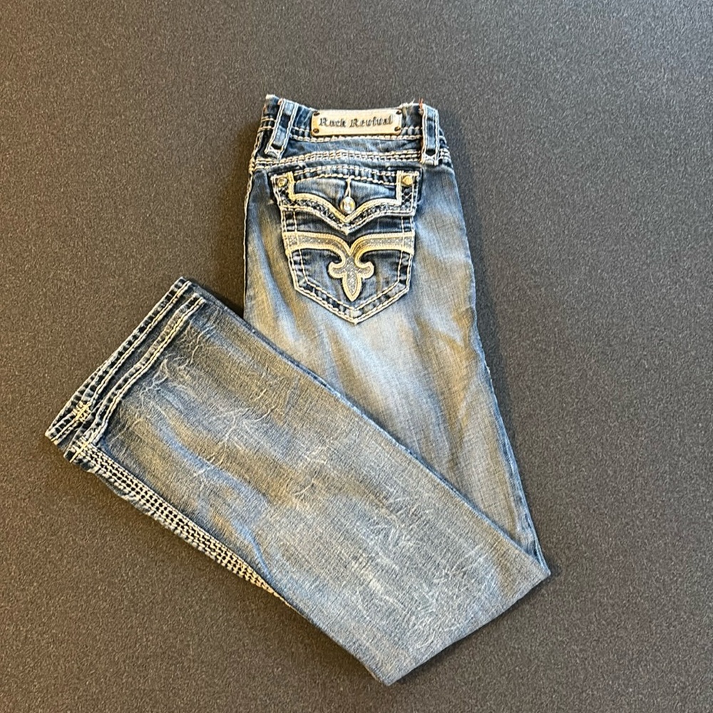 Rock Revival Lily Boot Jeans